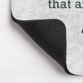 Late Geezer Mousepad (Ecke)