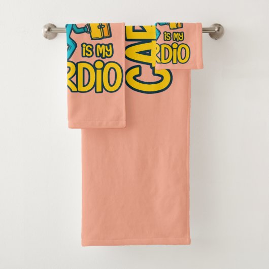 Late Late ist mein Cardio Badhandtuch Set (Insitu)