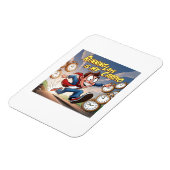 Late Late ist mein Cardio Magnet (Linke Seite)