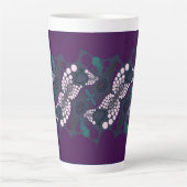 Late MUG Jimette Design 2021 Milchtasse (Vorderseite)