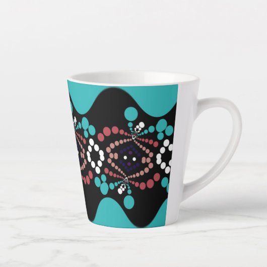 Late MUG Jimette Design 2021 Milchtasse (Rechts)