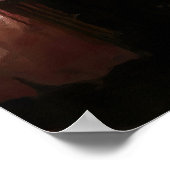 Late night bar pianist poster (Ecke)