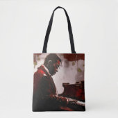 Late night bar pianist tasche (Vorderseite)