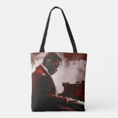 Late night bar pianist tasche (Rückseite)