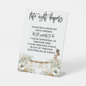 Late night diapers sockelschild (Vorderseite)