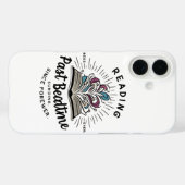 Late Night Reading Case-Mate iPhone Hülle (Rückseite (Horizontal))