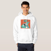 Late Night Swing Kapuzenpullover Hoodie (Vorne ganz)