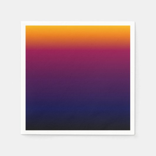 Late Sunset Serviette (Vorderseite)