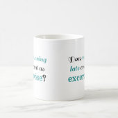 Late-Übung Kaffeetasse (Mittel)