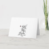 LateClock - Alice-Karte Feiertagskarte (Rückseite)