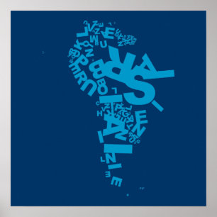 Latein amerika Poster