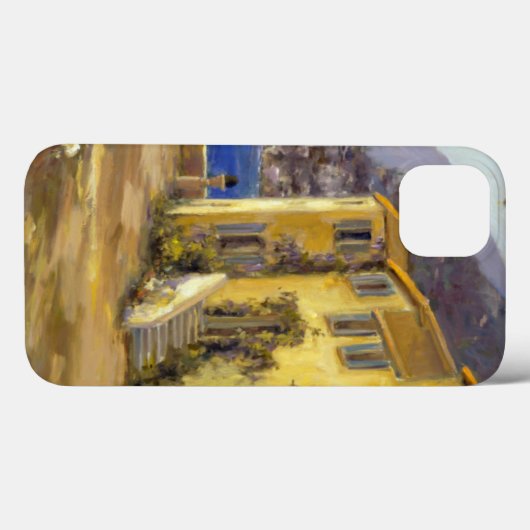 Latein Calm I Case-Mate iPhone Hülle (Rückseite (Horizontal))