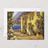 Latein Calm I Postkarte (Vorne/Hinten)