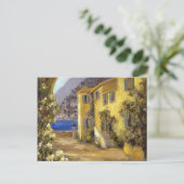 Latein Calm I Postkarte (Stehend Vorderseite)