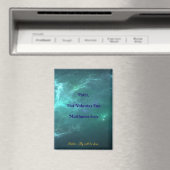 Latein Fiat Voluntas Tua Matthew 6:10 Magnet (In Situ (Geschirrspüler))