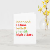 Latein Mass Niedlich Funny Modern Typografy Inform Karte (Gelbe Blume)