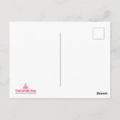 Latein Requiem Erwachsene Färben traditionell kath Postkarte (Rückseite)