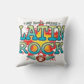 Latein Rock Soul Cushion Kissen (Rückseite)