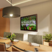 Latein Weisheit zitiert Intelligenzgrün Poster