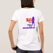 Latein Xplosion Nacht - Corvallis T-Shirt (Rückseite)