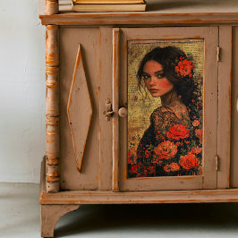 Lateinamerika: Dekoupage Seidenpapier