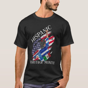Lateinamerika Flaggen US-Flagge - Historisches Erb T-Shirt