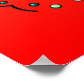 Lateinamerika/Mexiko Illustration Art Poster (Ecke)