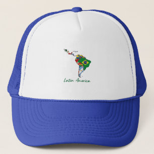 Lateinamerika Truckerkappe