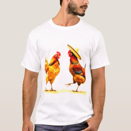 Lateinamerikanische Hühner-Tänzer T-Shirt