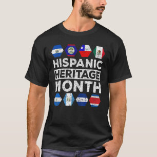 Lateinamerikanische Kultur Latino-Stolz Hispanisch T-Shirt