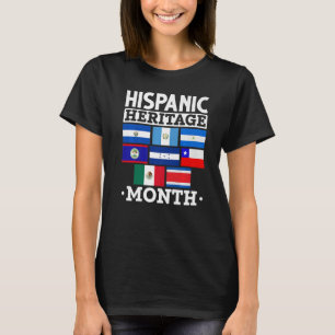 Lateinamerikanische Länder Lateinamerikas stolzer T-Shirt