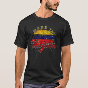Lateinamerikanischer Stolz Venezuelas aus Venezuel T-Shirt