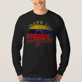 Lateinamerikanischer Stolz Venezuelas aus Venezuel T-Shirt