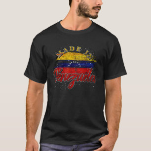 Lateinamerikanisches Geschenk Proud Venezuelan aus T-Shirt