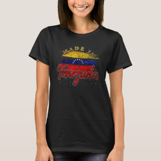 Lateinamerikanisches Geschenk Proud Venezuelan aus T-Shirt