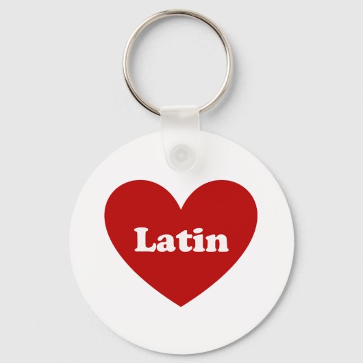 Lateinisch Schlüsselanhänger (Vorderseite)
