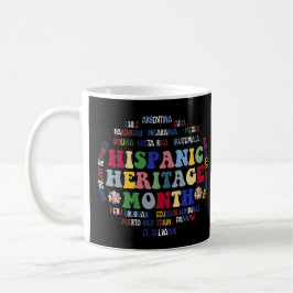 Lateinische Kulturerbe Monat lateinamerikanische L Kaffeetasse