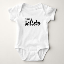 Lateinische Musik: Salsa Baby Strampler