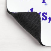 Lateinische Phrase auf Rechtsanwalt Mousepad (Ecke)