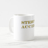 Lateinische Phrasen-Tasse Kaffeetasse (Vorderseite Links)