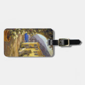 Lateinische Ruhe I Gepäckanhänger (Vorderseite horizontal)