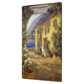 Lateinische Ruhe I Klemmbrett (Links)