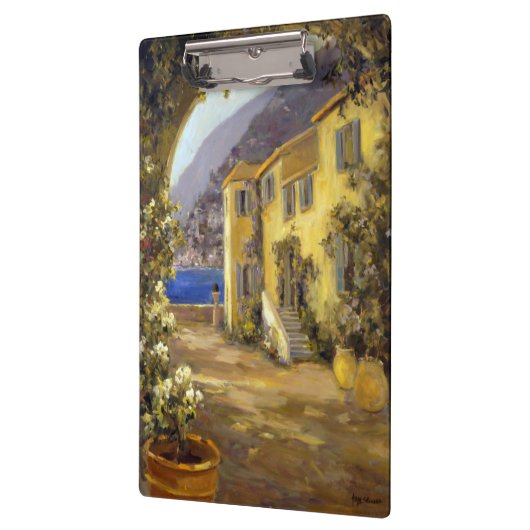 Lateinische Ruhe I Klemmbrett (Links)