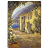 Lateinische Ruhe I Klemmbrett (Rückseite)