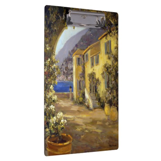 Lateinische Ruhe I Klemmbrett (Rechts)