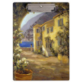 Lateinische Ruhe I Klemmbrett (Vorderseite)