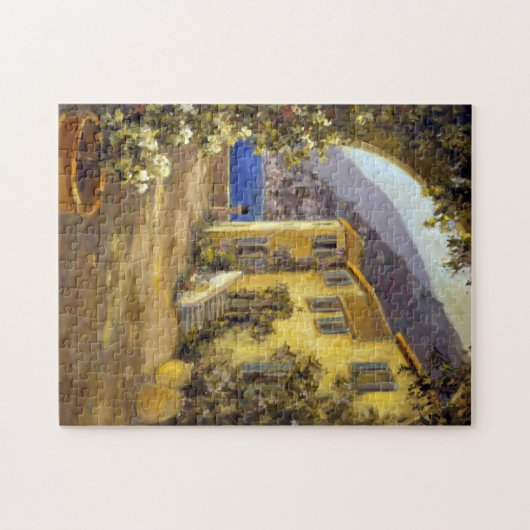 Lateinische Ruhe I Puzzle (Horizontal)