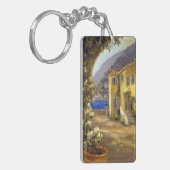 Lateinische Ruhe I Schlüsselanhänger (Vorderseite links)