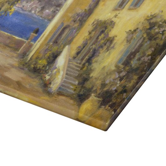 Lateinische Ruhe I Schneidebrett (Ecke)