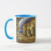 Lateinische Ruhe I Tasse (Links)